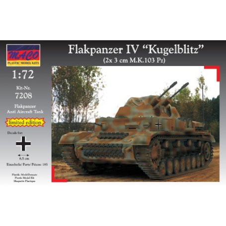 Maco 7208 Flakpanzer IV Kubelblitz