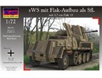 MACO 1:72 sWS mit Flak-Aufbau als Sfl.