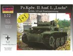 Maco 7221-1 PzKpfw II Ausf. L Luchs w/add armor1+1