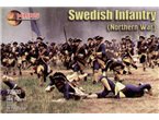 Mars 1:72 SWEDISH INFANTRY / NORTHERN WAR | 48 figurines | 