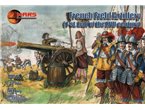 Mars 1:72 French field artillery / XVII century | 18 figurines |