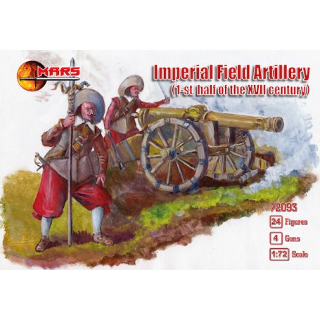 Mars F-72093 Imperial Field Artillery mid 17 cent.