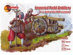 Mars 1:72 IMPERIAL FIELD ARTILLERY / XVII CENTURY | 24 figurek |