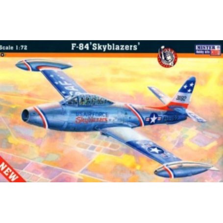 MISTERCRAFT C-89 F-84 SKYBLAZERS