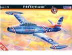 MisterCRAFT 1:72 Republic F-84 Skyblazers