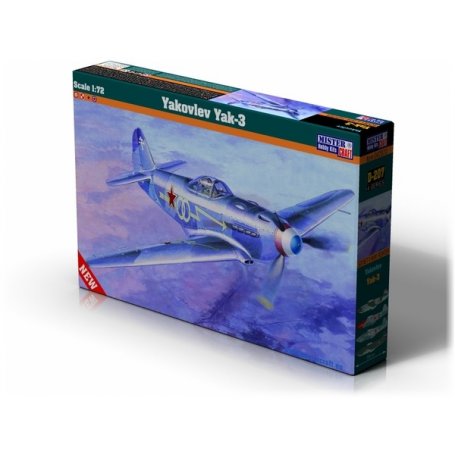 Mistercraft D-207 Yakovlev Yak-3