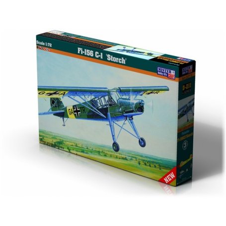 Mistercraft D-211 Fi-156 C-1 Storch