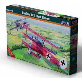 Mistercraft D-230 Fokker Dr.1 "Red Baron"