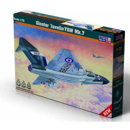 Mistercraft D-26 Gloster Javelin FAW MK.7