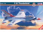 MisterCRAFT 1:72 F-16C/D Thunderbird