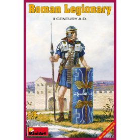 Mini Art 1:16 Roman Legionary / II century AD | 1 figurine |