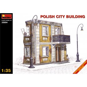 MINI ART 35004 POLISH CITY B. 1/35