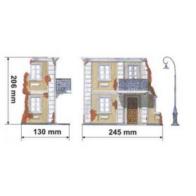 Mini Art 1:35 Polish city building
