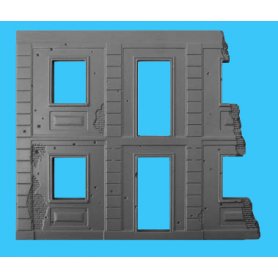 Mini Art 1:35 Polish city building