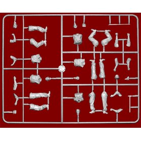 Mini Art 1:35 Germna tank repair crew