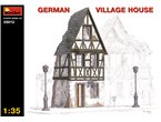 Mini Art 1:35 GERMAN VILLAGE HOUSE