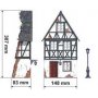 Mini Art 1:35 German village house