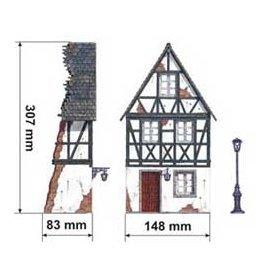 Mini Art 1:35 German village house