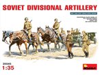 Mini Art 1:35 Soviet divisional artillery
