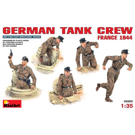 MINI ART 35060 GERMAN TANK CREW