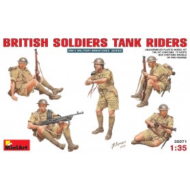 MINI ART 35071 BRITISH SOLDIERS