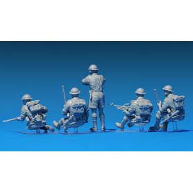 MINI ART 35071 BRITISH SOLDIERS
