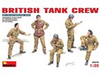 Mini Art 1:35 BRITISH TANK CREW | 5 figurek |