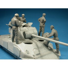 Mini Art 1:35 British tank crew
