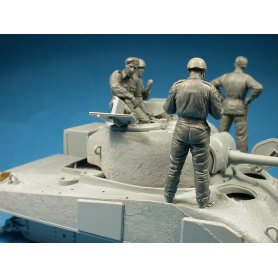 Mini Art 1:35 British tank crew