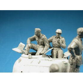 Mini Art 1:35 British tank crew