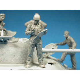 Mini Art 1:35 British tank crew