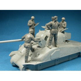 Mini Art 1:35 British tank crew