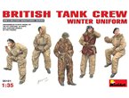 Mini Art 1:35 British tank crew in winter uniform | 5 figurines |
