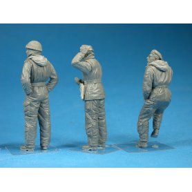 Mini Art 1:35 British tank crew, winter uniform