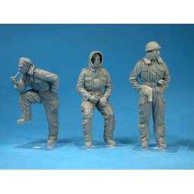 Mini Art 1:35 British tank crew, winter uniform