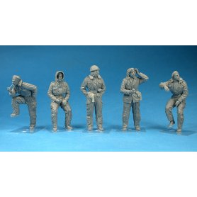 Mini Art 1:35 British tank crew, winter uniform