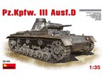 Mini Art 1:35 Pz.Kpfw.III Ausf.D 
