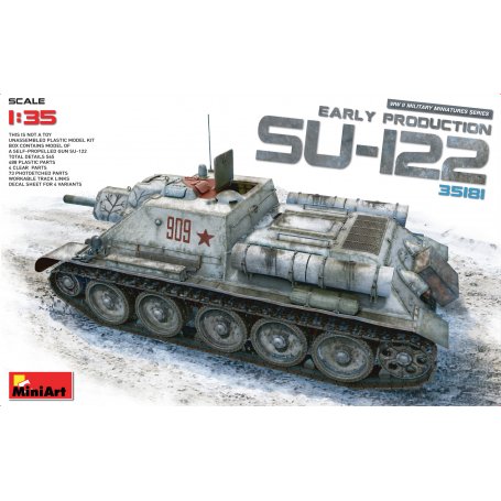 Mini Art 35181 SU-122 (Early production)