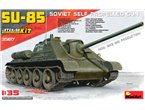 Mini Art 1:35 SU-85 Model 1943 z pełnym wnętrzem