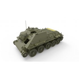 Mini Art 35187 SU-85 mod. 1943 Mid. w/interior