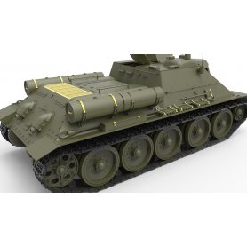 Mini Art 35187 SU-85 mod. 1943 Mid. w/interior