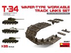 Mini Art 1:35 Ruchome gąsienice do T-34 wafer-type