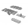 Mini Art 35207 T-34 Wafer-Type workable track link