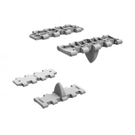 Mini Art 1:35 T-34 wafer-type halved track