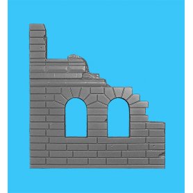 Mini Art 1:35 East prussian city building