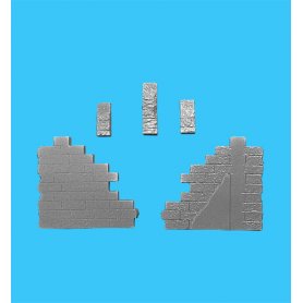 Mini Art 1:35 East prussian city building