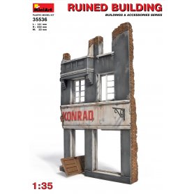 MINI ART 35536 RUINED BUILDING