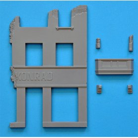 Mini Art 1:35 Ruined building