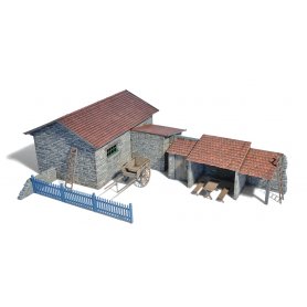 MINI ART 35558 EURPPEAN FARNYARD