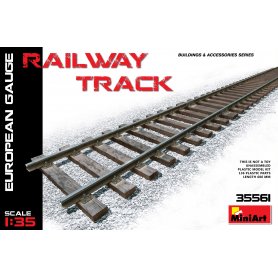Mini Art 35561 Railway Track ( European Gauge )